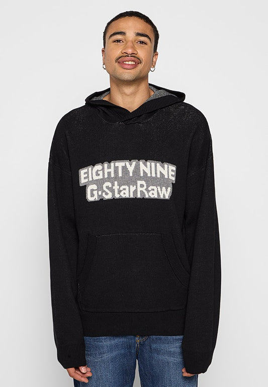 Graphic hdd loose knit Men