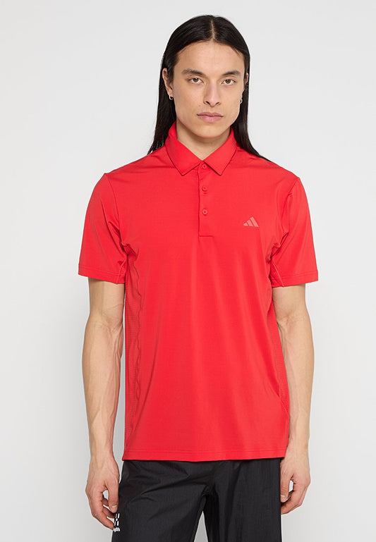 adidas Golf ULT HYBD POLO Red (ZZO2Y0W30-G00) Men