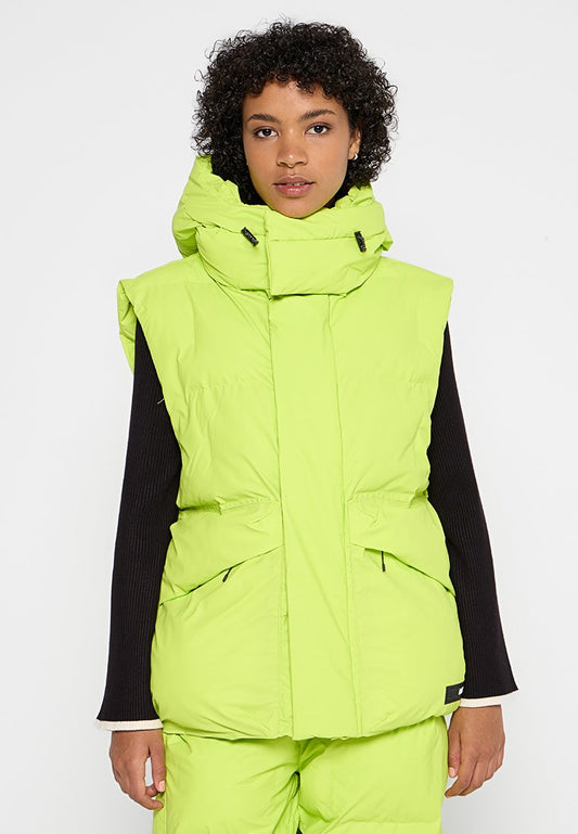 Show Block Puffer Vest Unisex