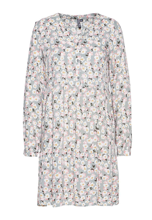 Pieces PCKUMA LS DRESS KAC (ZZO1FCC10-M00) Women