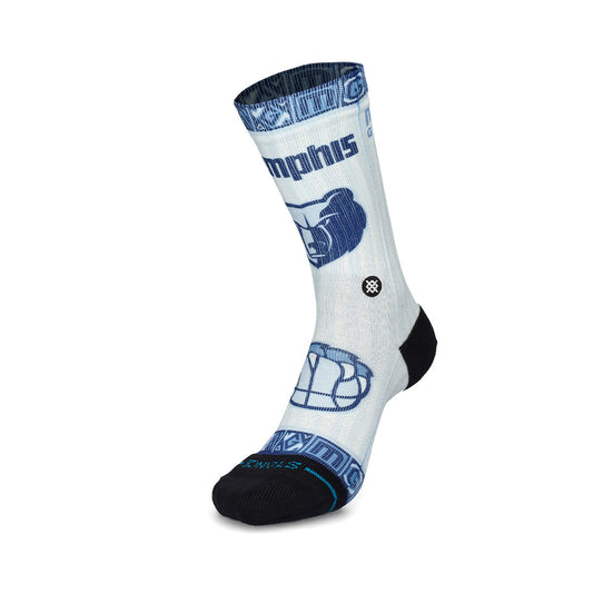 Stance Socks Memphis Grizzlies City Edition 2025-2026 Multicolor (A556D25MEM) Unisex