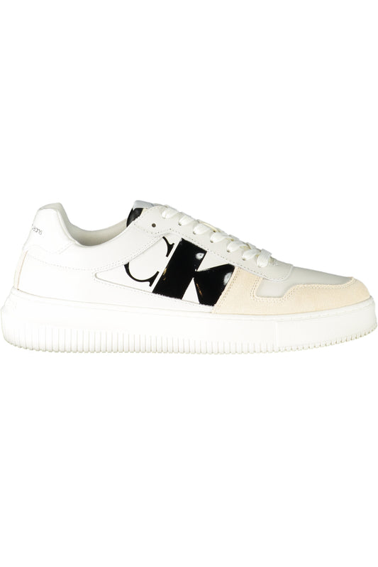 CALVIN KLEIN Sneakers White (YM0YM00897_BI01T) Men