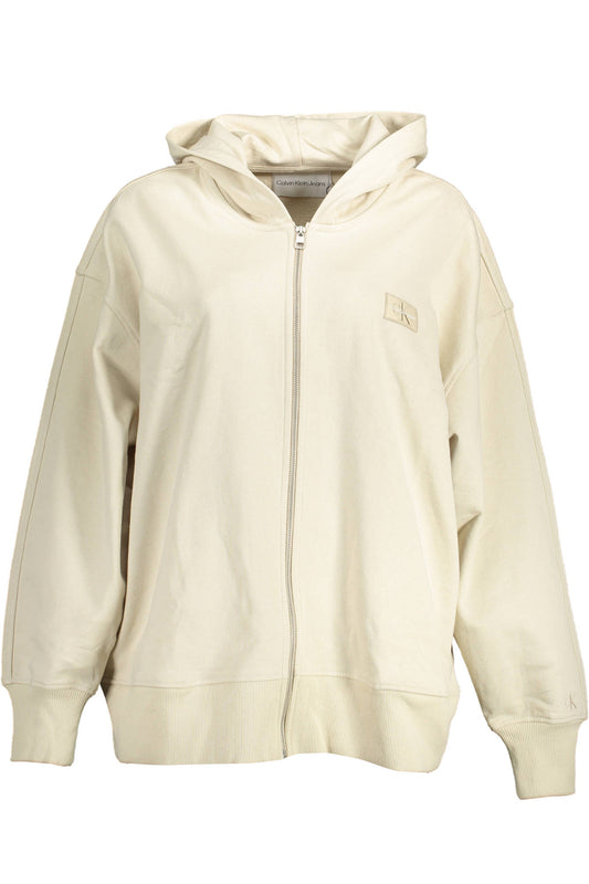 CALVIN KLEIN Sweatshirt (J20J219756_BEIGE_ACF) Women