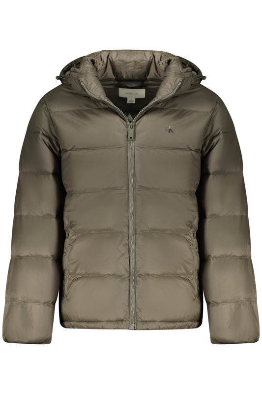 CALVIN KLEIN Jacket Brown (LV04RC518G_MAPAR) Men