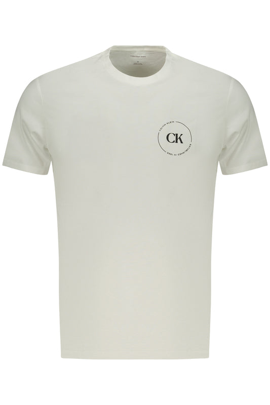 CALVIN KLEIN T-Shirt White (LV04RF801G_BIYAF) Men