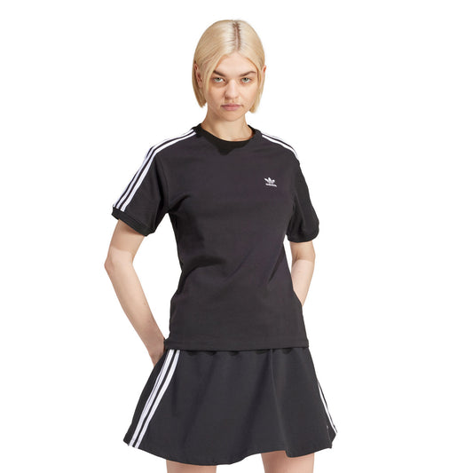 adidas T-Shirt 3 Stripe Black (IU2420) Women
