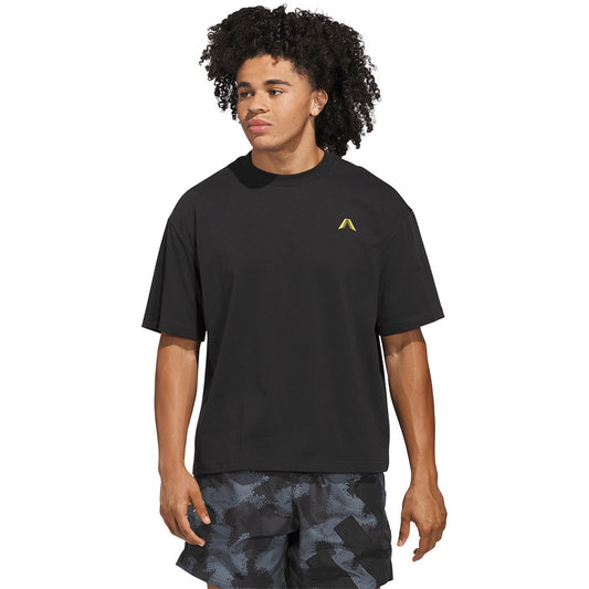 adidas T-Shirt Anthony Edwards Graphics Black (JW2930) Unisex