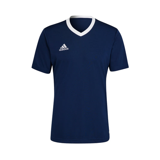 adidas T-Shirt Entrada 22 Short Sleeve Navy Blue (H57564) Kids
