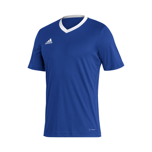 adidas T-Shirt Entrada 22 Short Sleeve Royal Blue (HG6283) Men