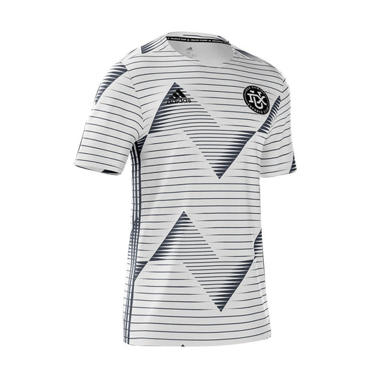 adidas T-Shirt Graphic 20 MiTeam Short Sleeve Dux White (FS6534) Kids