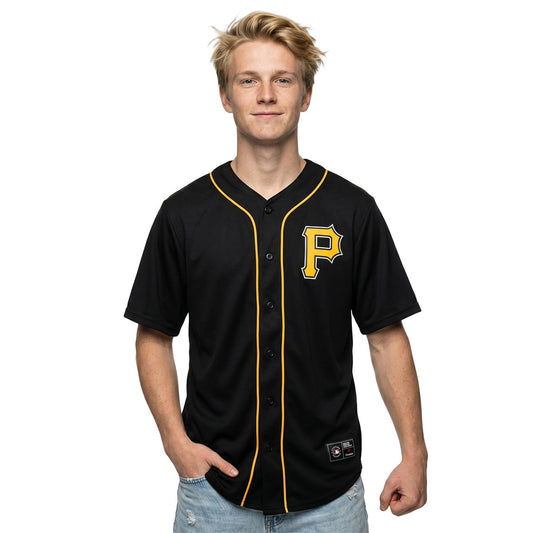 Fanatics Mlb Core Foundation Jersey Pittsburgh Pirates White (007N-2011-PTB-0IY) Men