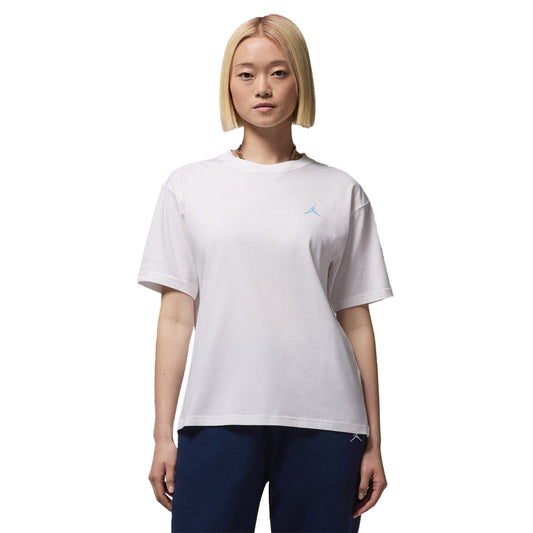Jordan T-Shirt Girlfriend Graphic Poolside White (HJ0187-100) Women