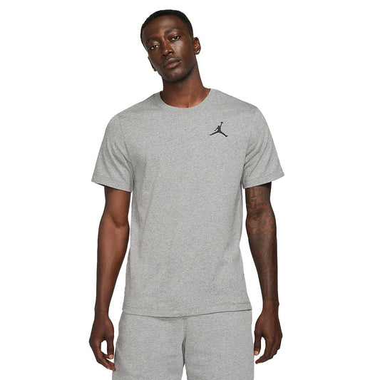 Jordan T-Shirt Jumpman Crew Carbon Heather (DC7485-091) Men
