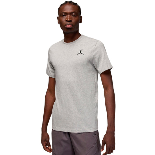Jordan T-Shirt Jumpman Crew Grey Heather (DC7485-050) Unisex