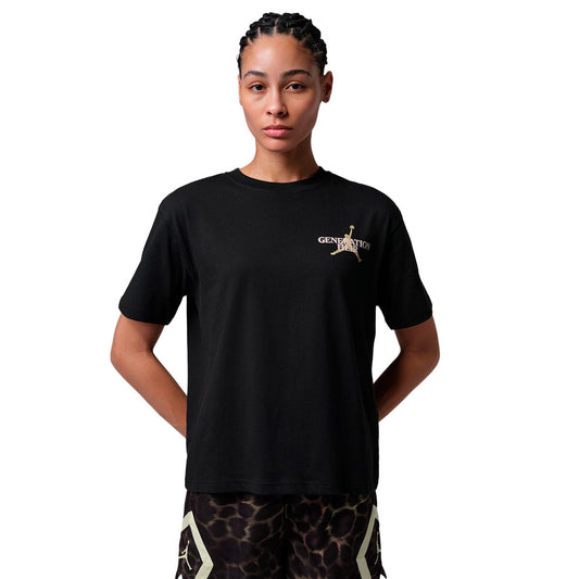 Jordan T-Shirt Sport Gfx Verb Black (IF2221-010) Women