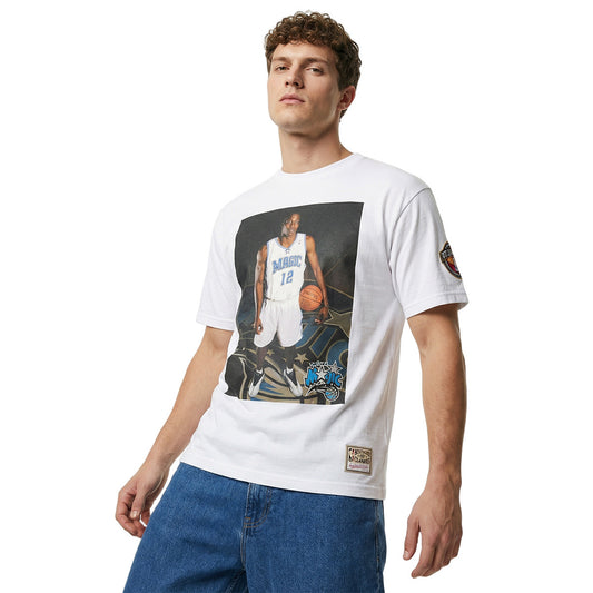 Mitchell & Ness T-Shirt NBA Dwight Howard Rookie Orlando Magic White (TP17062-OMAWHIT) Unisex