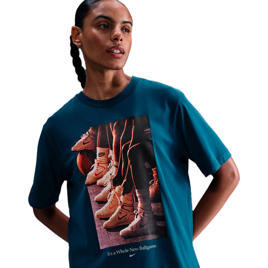 Nike T-Shirt Graphic Blue Force (IF4945-415) Women