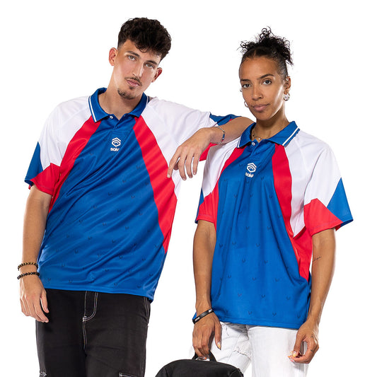 Soka T-Shirt Nations France Blue (V5139.0401) Men