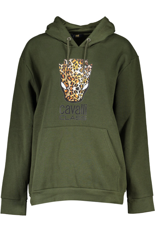 CAVALLI CLASS Sweatshirt Green (QXT66YCF062_VE03597) Women