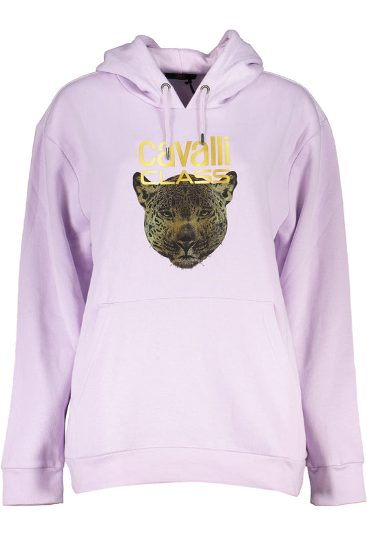 CAVALLI CLASS Sweatshirt Purple (QXT66ZCF062_VI03500) Women