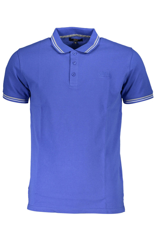 CAVALLI CLASS Polo Shirt Blue (QXT64SKB002_C10FC5D_BLU03030) Men