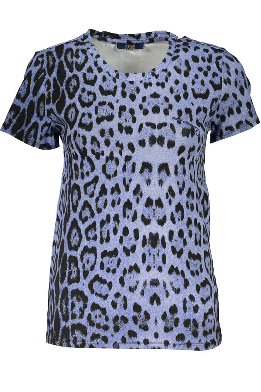 CAVALLI CLASS T-Shirt Light Blue (RXT62PJFH68_AZ04500) Women