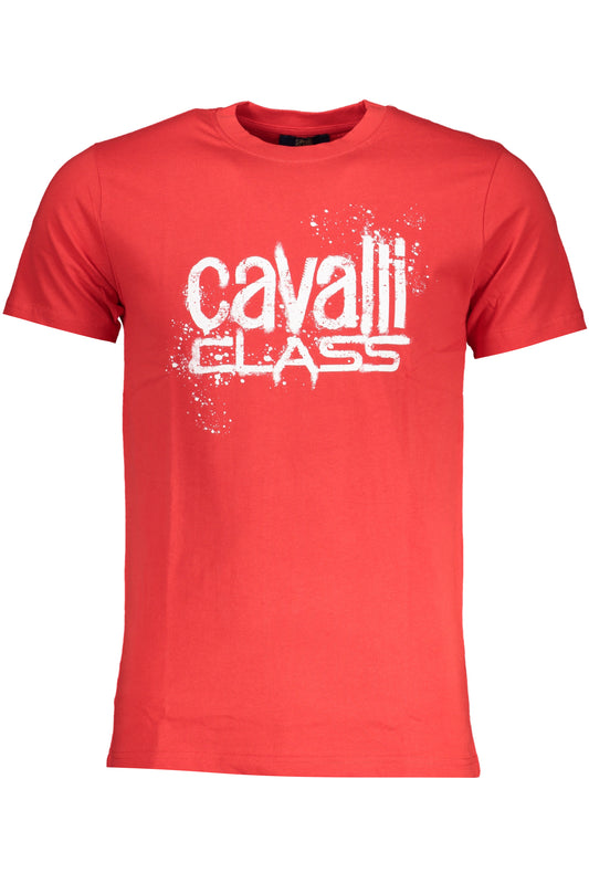 CAVALLI CLASS T-Shirt Red (QXT62PJD060_RO02000) Men