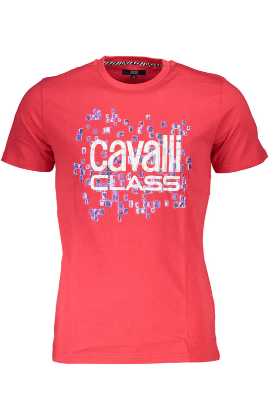 CAVALLI CLASS T-Shirt Red (QXT61UJD060_E9BD684_ROSSO02000) Men