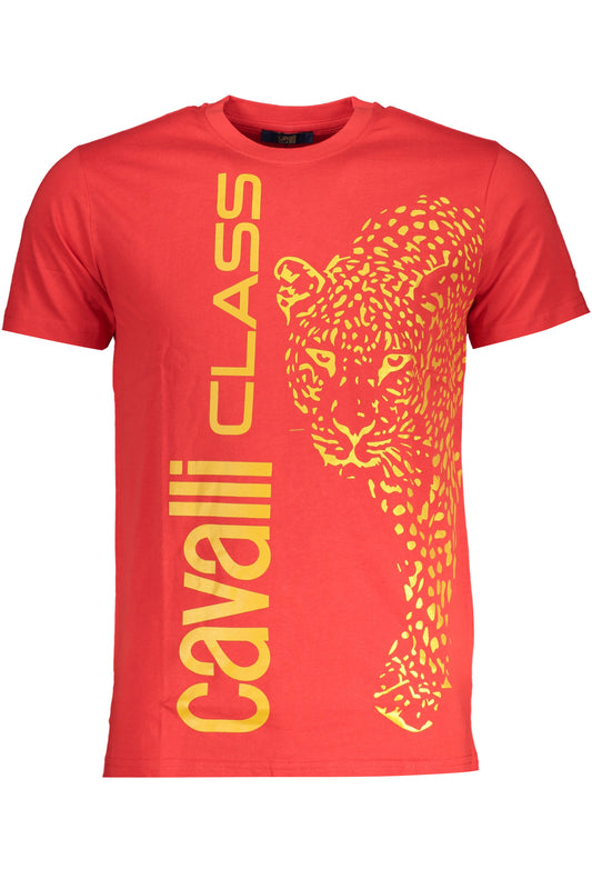 CAVALLI CLASS T-Shirt Red (QXT62RJD060_RO02000) Men