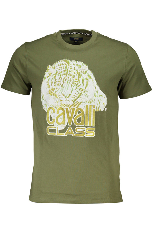 CAVALLI CLASS T-Shirt Green (QXT61W-JD060_VERDE_04050) Men