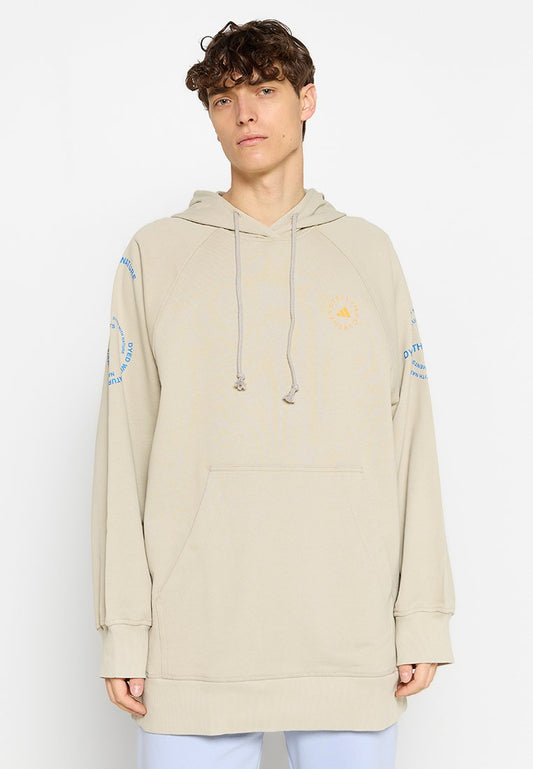 adidas by Stella McCartney aSMC SWEATER ON Beige (ZZO2F1S04-E00) Unisex