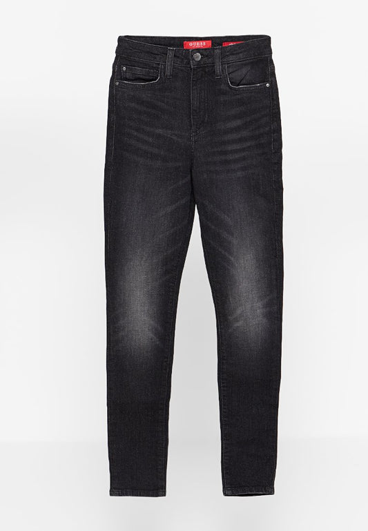 Guess HIGH RISE SKINNY SIMMONE Black (ZZO2V2E57-Q00) Women