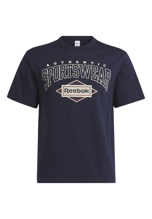 Reebok Classic T SHIRT Dark Blue (RE022O080-K11) Men
