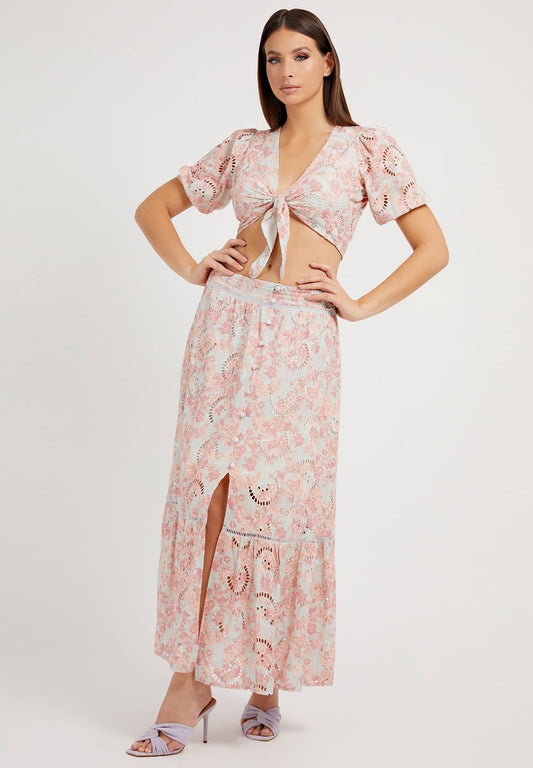 Guess Besticktes Oberteil (GU121E0SR-J11) Women