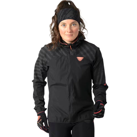 Dynafit Jacket Trail Reflective Wind black out (71985-0911) Women