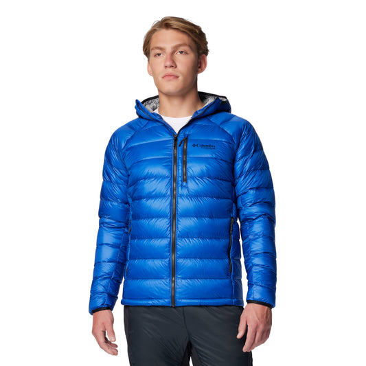 Columbia Arctic Crest Down Hooded Jacket 2088774433 Men