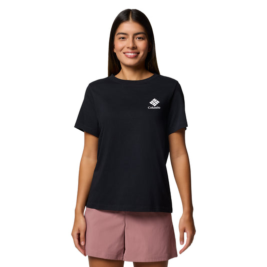Columbia Rolling Bend Graphic SS Tee 2120021011 Women