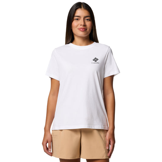 Columbia Rolling Bend Graphic SS Tee 2120021103 Women