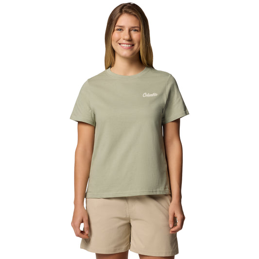 Columbia Rolling Bend Graphic SS Tee 2120021348 Women
