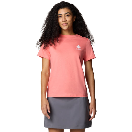 Columbia Rolling Bend Graphic SS Tee 2120021686 Women