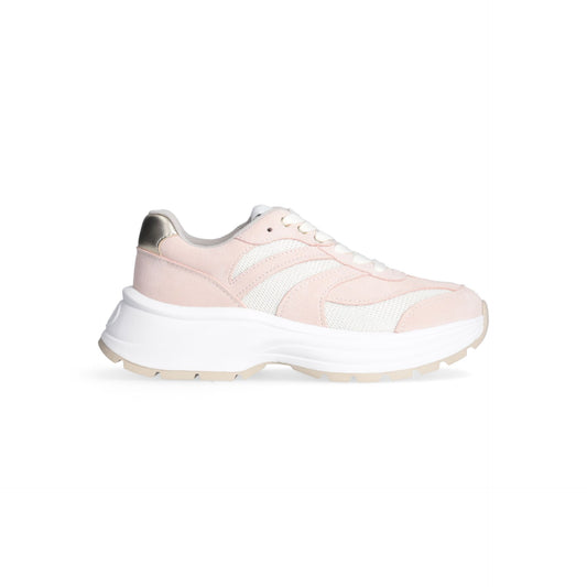 EVA 03 - SNEAKER COW SUEDE/BRIGTHY Women