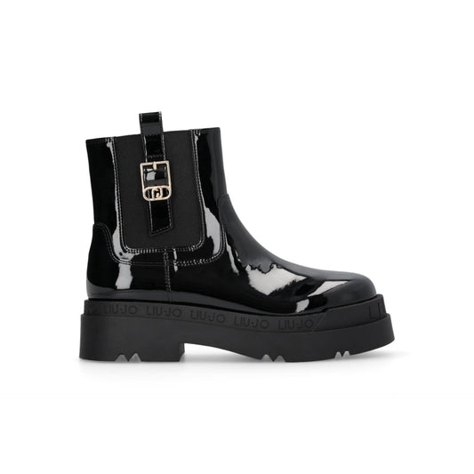LOVE 63 - ANKLE BOOT PATENT BLACK Women