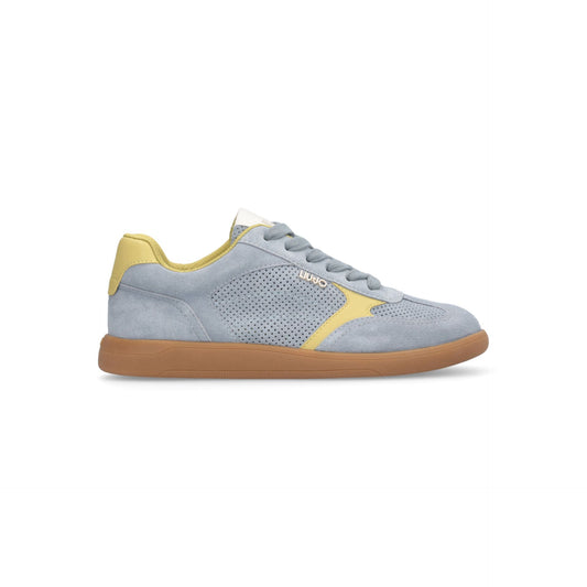 Liu Jo Connor 01 - Sneaker Cow Suede/perfo (ba6051px) Women
