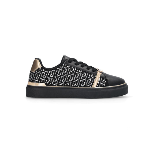 Liu Jo Kiki 01 - Sneaker Microfiber/strass (ba6059tx) Women