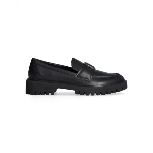 CORA 12 - MOCASSINO CALF BLACK Women