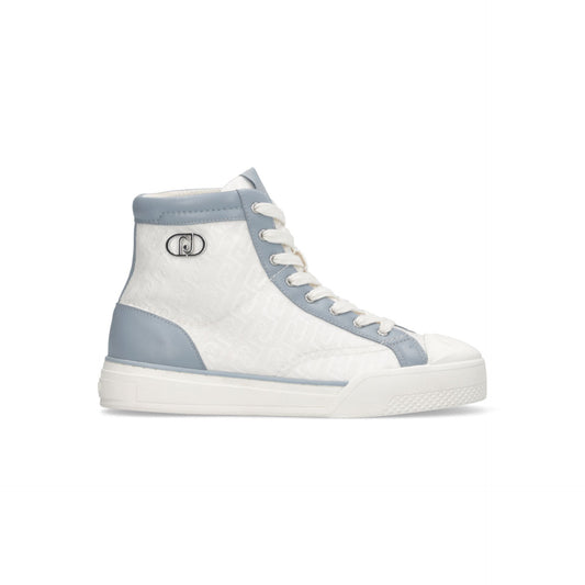 Liu Jo Benson 02 - Mid Sneaker Canvas/spre (ba6057tx) Women