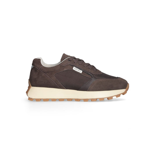 Liu Jo Running 02 - Sneaker Cow Suede/mesh (7g5027px) Men
