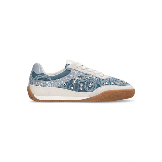 Liu Jo Lewis 04 - Sneaker Denim Strass/gli (ba6093tx) Women
