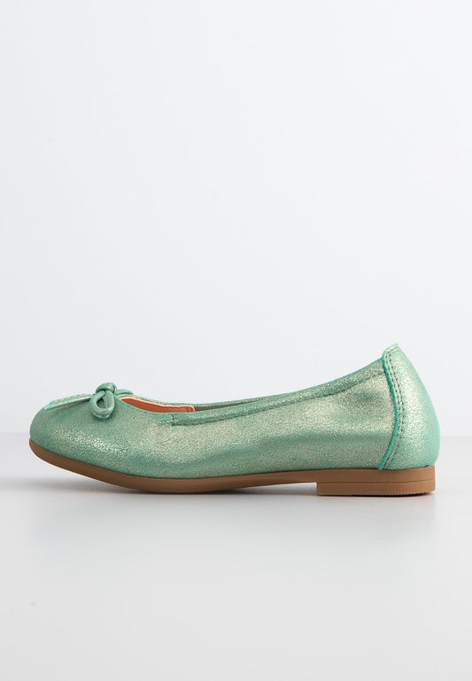 Unisa Flat Shoes Light Green (ZZO1EZ607-L00) Kids