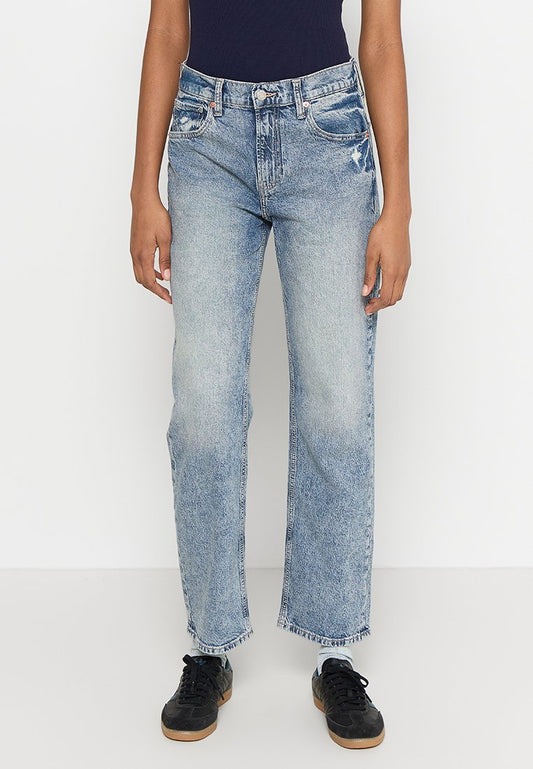 GAP V MR 90S Loose JEAN LT CLYNE Light Blue (ZZO2KT045-T00) Women